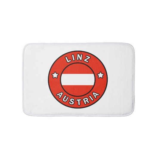 Linz Österreich Badematte (Vorderseite)