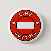 Linz Österreich Button (Vorderseite)