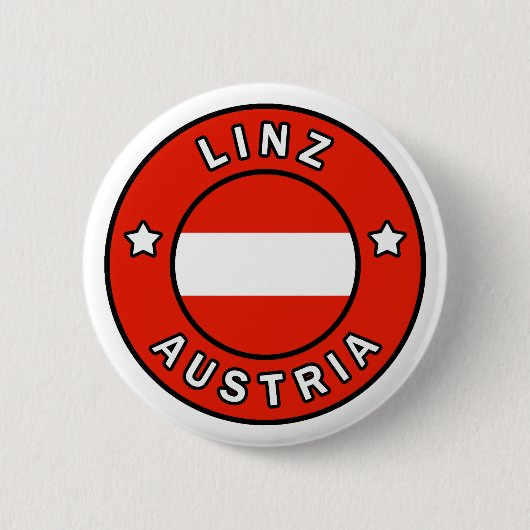 Linz Österreich Button (Vorderseite)