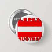Linz, Österreich Button (Vorne & Hinten)
