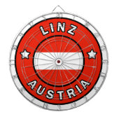 Linz Österreich Dartscheibe (vorne)
