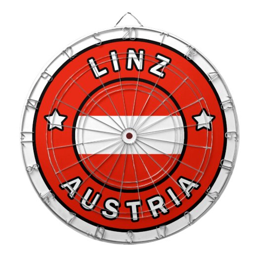 Linz Österreich Dartscheibe (vorne)