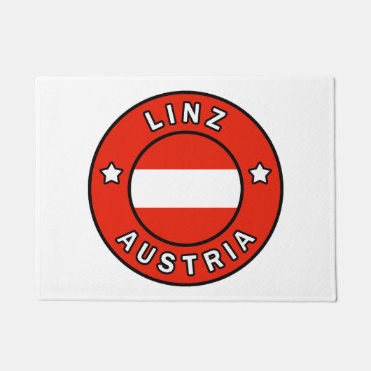 Linz Österreich Fußmatte (Vorderseite)