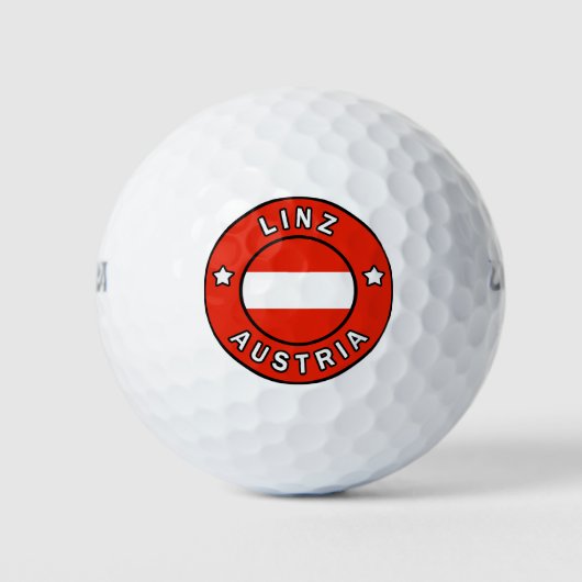 Linz Österreich Golfball (Vorderseite)