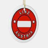 Linz Österreich Keramik Ornament (Rechts)