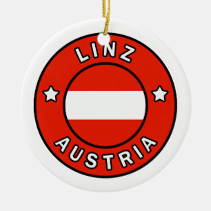Linz Österreich Keramik Ornament