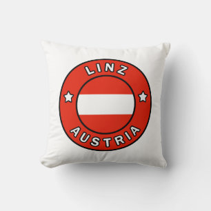 Linz Österreich Kissen