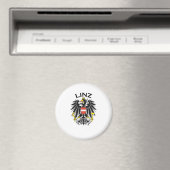 Linz, Österreich Magnet (In Situ (Geschirrspüler))