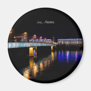 Linz, Österreich Magnet