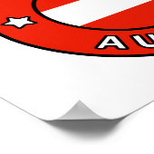 Linz Österreich Poster (Ecke)