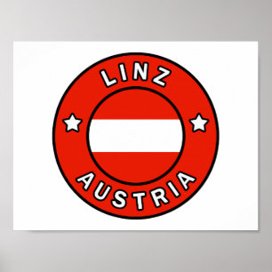 Linz Österreich Poster