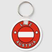Linz Österreich Schlüsselanhänger (Vorderseite)