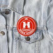 Linz Round Emblem Button (Beispiel)