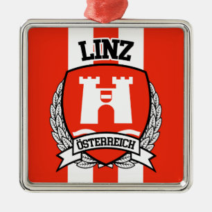 Linz Silbernes Ornament