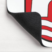 Linz-Wappen Mousepad (Ecke)