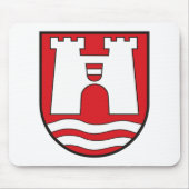 Linz-Wappen Mousepad (Vorne)