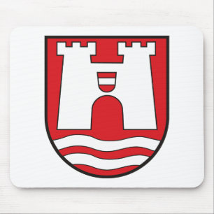 Linz-Wappen Mousepad