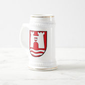 Linz-Wappen Tasse (Vorderseite Links)