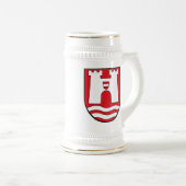 Linz-Wappen Tasse (VorderseiteRechts)