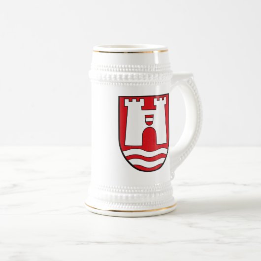 Linz-Wappen Tasse (VorderseiteRechts)