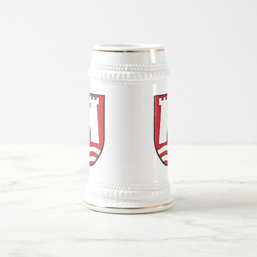 Linz-Wappen Tasse (Mittel)