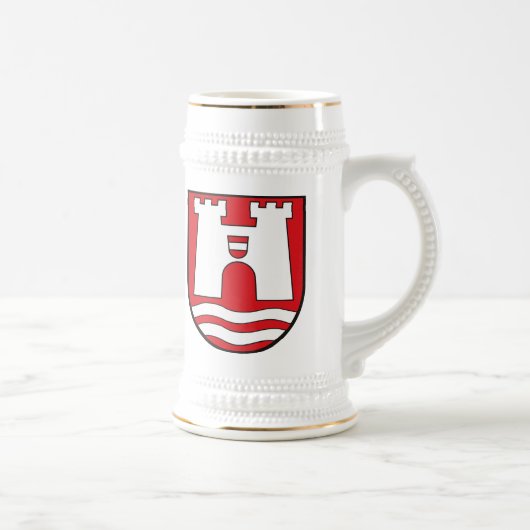 Linz-Wappen Tasse (Rechts)