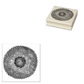 Linzer Torte Linzertorte Cookie Briefmarke Gummistempel (Stempel)