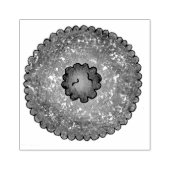 Linzer Torte Linzertorte Cookie Briefmarke Gummistempel (Prägung)