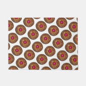 Linzer Torte Weihnachtsgebäck Fußmatte (Vorderseite)