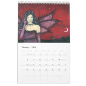 Linzi Sayles Fantasie-Kunst-Kalender 2010 Kalender (Feb 2026)
