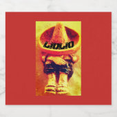 Lio Beer Flaschenetikett Bierflaschenetikett (Einzelnes Label)