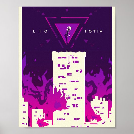Lio Fotia Poster (Vorne)