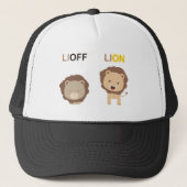 Lioff Lion Truckerkappe (Vorderseite)