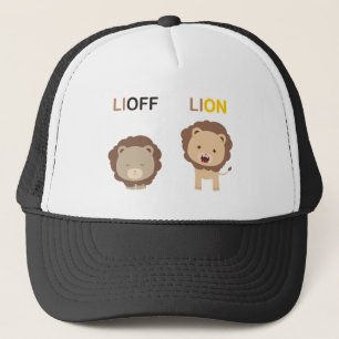 Lioff Lion Truckerkappe