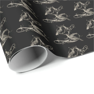 Liollo Bird Mustertrennpapier Geschenkpapier