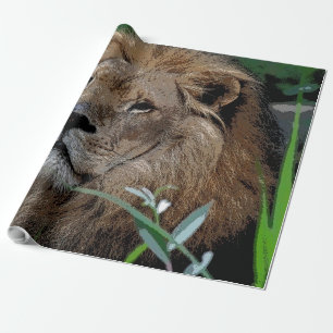 Lion20150805 Geschenkpapier