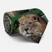 Lion20150805 Krawatte (Gerollt)
