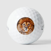 Lion ゴルフボール golfball (Vorderseite)