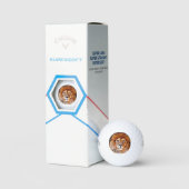 Lion ゴルフボール golfball (Verpackung)
