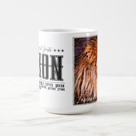 Lion マグカップ kaffeetasse (Mittel)