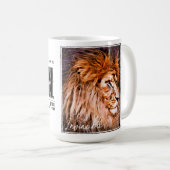 Lion マグカップ kaffeetasse (VorderseiteRechts)