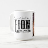 Lion マグカップ kaffeetasse (Vorderseite Links)
