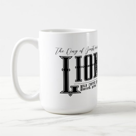 Lion マグカップ kaffeetasse (Links)