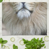 Lion 002 geschirrtuch (Gefaltet)