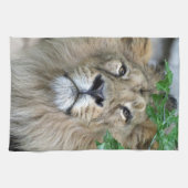 Lion 002 geschirrtuch (Horizontal)