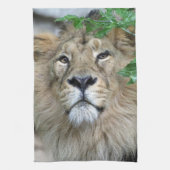 Lion 002 geschirrtuch (Vertikal)