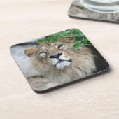 Lion 002 getränkeuntersetzer (Linke Seite)