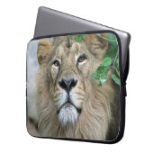 Lion 002 laptopschutzhülle (Vorderseite Links)