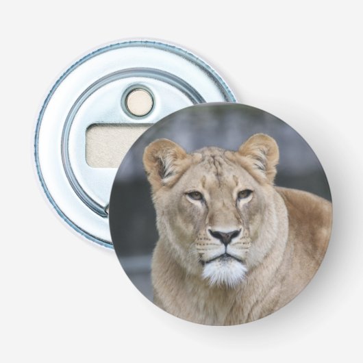 Lion 004 flaschenöffner (Vorderseite)