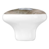 Lion 004 keramikknauf (Seitenansicht)